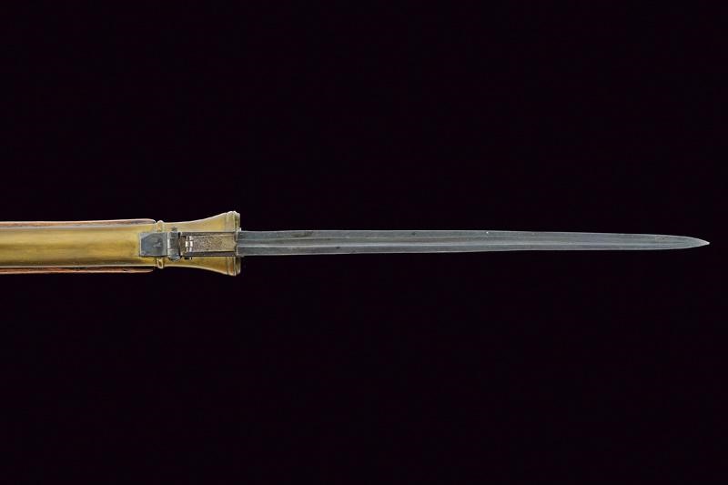 Trombone a Luminello da Marina di Blisset, con Baionetta a Scatto