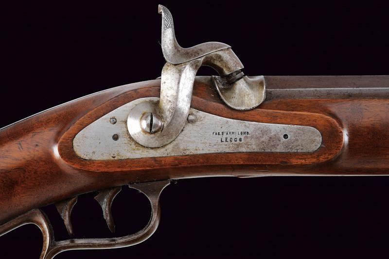 Fucile da Tiro a Luminello sul Modello 1851