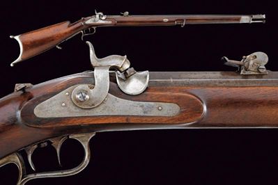 Carabina Federale a Luminello Mod. 1851 di Zoller