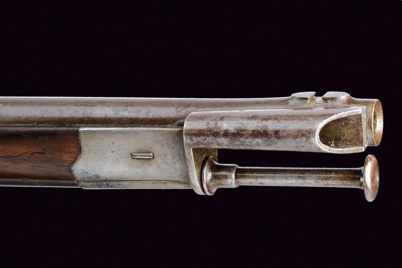 Carabina Federale a Luminello Mod. 1851 di Zoller