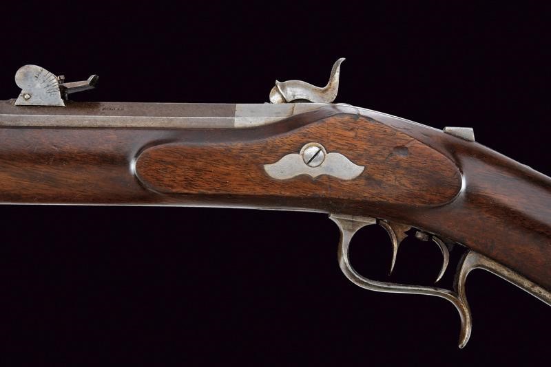 Carabina Federale a Luminello Mod. 1851 di Zoller