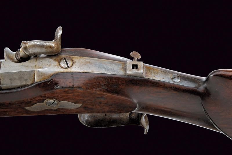 Carabina Federale a Luminello Mod. 1851 di Zoller