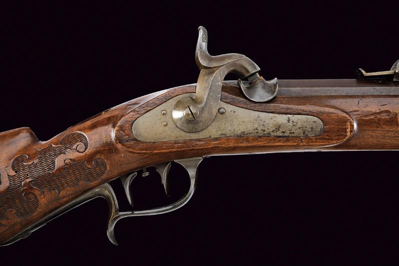 Fucile da Tiro a Luminello sul Tipo del Mod. 1851, Premio di Gara