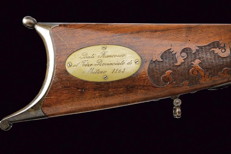 Fucile da Tiro a Luminello sul Tipo del Mod. 1851, Premio di Gara