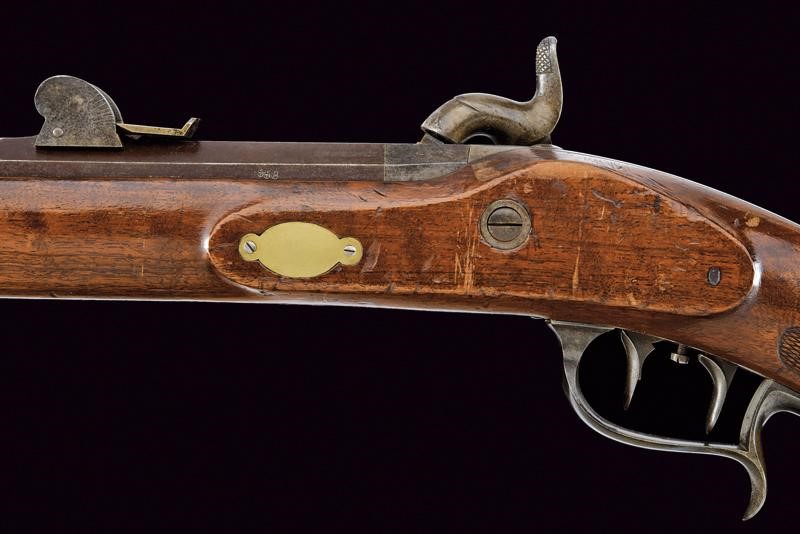 Fucile da Tiro a Luminello sul Tipo del Mod. 1851, Premio di Gara