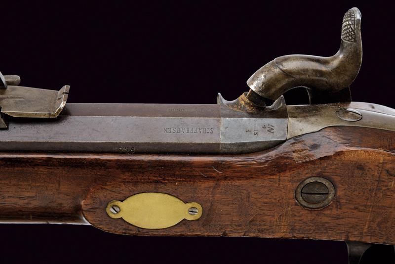 Fucile da Tiro a Luminello sul Tipo del Mod. 1851, Premio di Gara