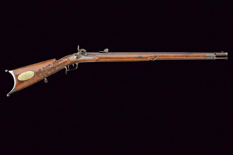 Fucile da Tiro a Luminello sul Tipo del Mod. 1851, Premio di Gara