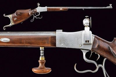 Carabina da Tiro con Sistema Martini