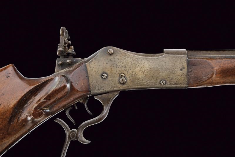 Carabina da Tiro con Sistema Martini