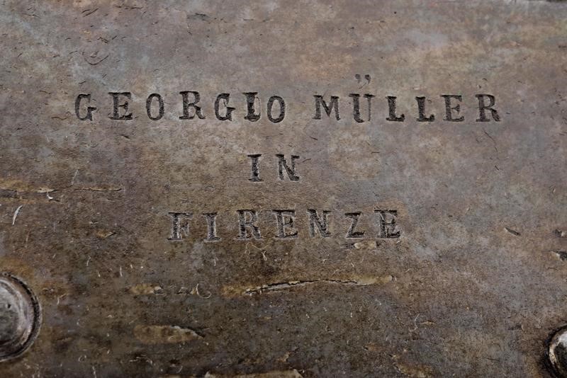 Rara Carabina da Tiro con Sistema Martini di Georgio Müller