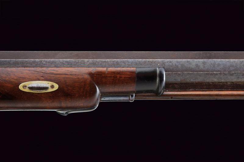 Rara Carabina da Tiro con Sistema Martini di Georgio Müller