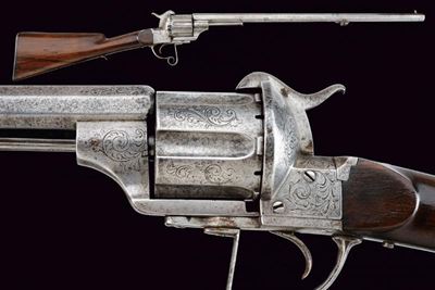 Fucile Revolver a Spillo