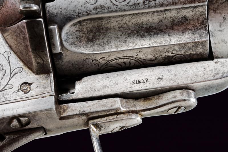 Fucile Revolver a Spillo