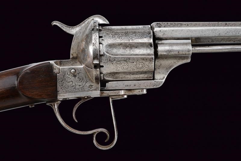 Fucile Revolver a Spillo