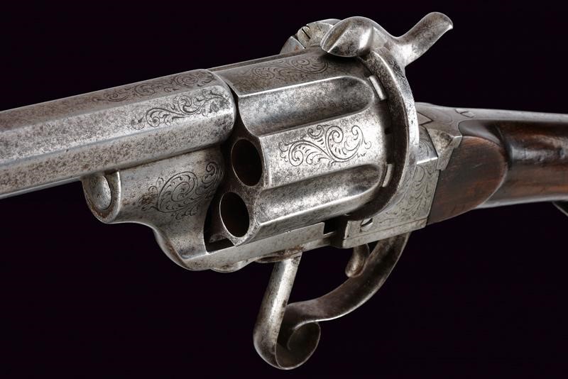Fucile Revolver a Spillo
