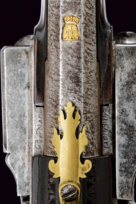 Elegante Sovrapposto alla Romana di Guardiani Ad Anghiari