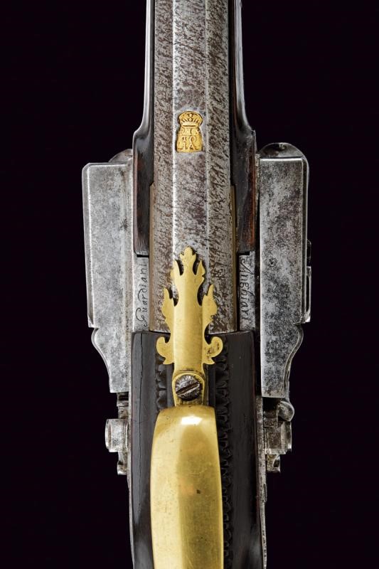 Elegante Sovrapposto alla Romana di Guardiani Ad Anghiari