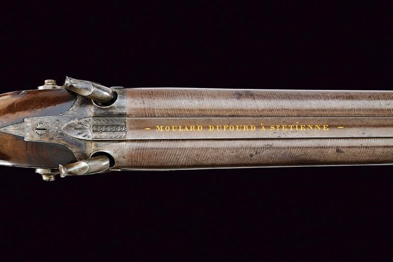 Bellissima Doppietta a Luminello di Moulard Dufourd con Canne Corte
