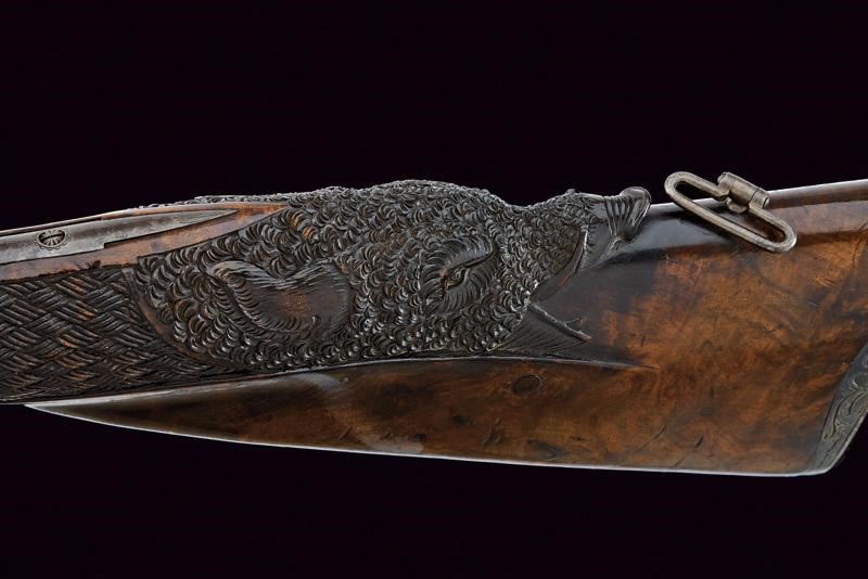 Bellissima Doppietta a Luminello di Moulard Dufourd con Canne Corte