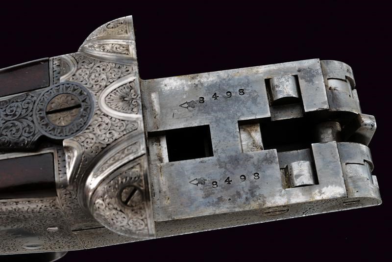 Rara Doppietta a Retrocarica di Lancaster