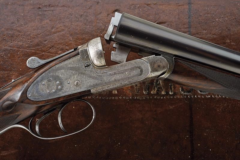 Interessante Doppietta di Charles Boswell Mod. Hh in Cassetta