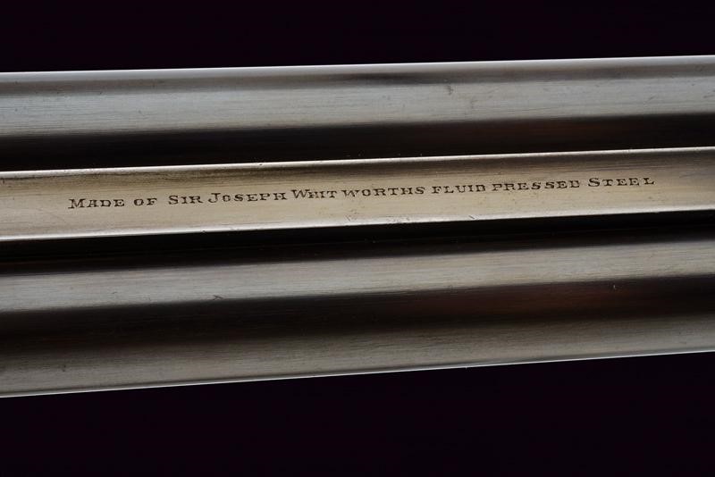 Rara Doppietta a Percussione Centrale di James Woodward & Sons