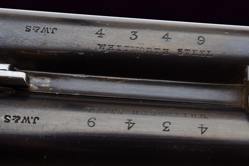 Rara Doppietta a Percussione Centrale di James Woodward & Sons