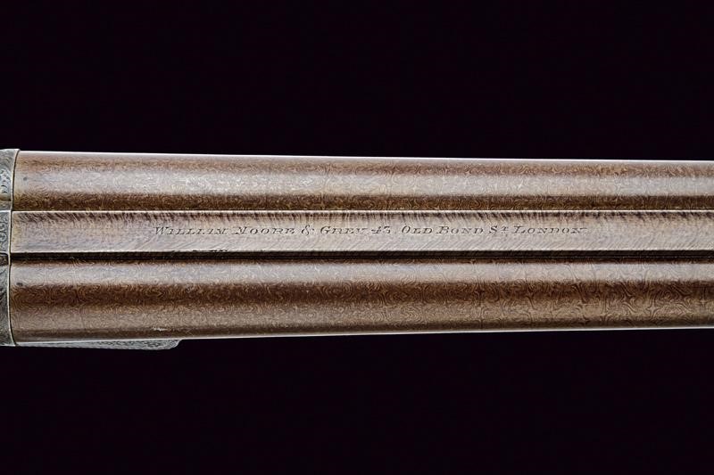 Doppietta a Percussione Centrale di Moore & Grey