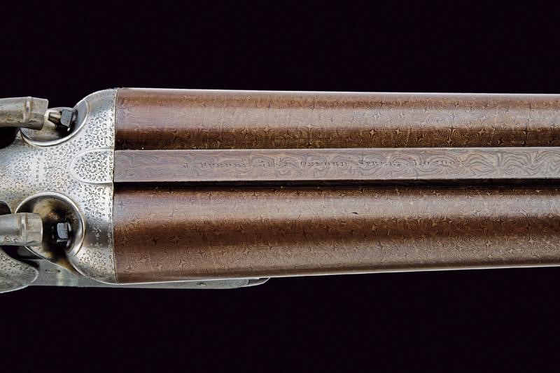 Doppietta a Percussione Centrale di Purdey