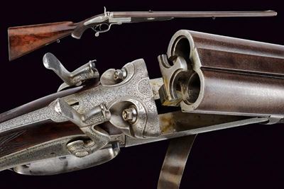 Bellissima Doppietta Express a Cani Esterni di E. M. Reilly & Co.