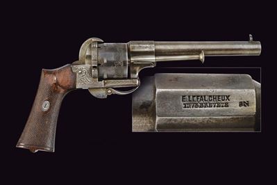 Bel Revolver Lefaucheux a Spillo