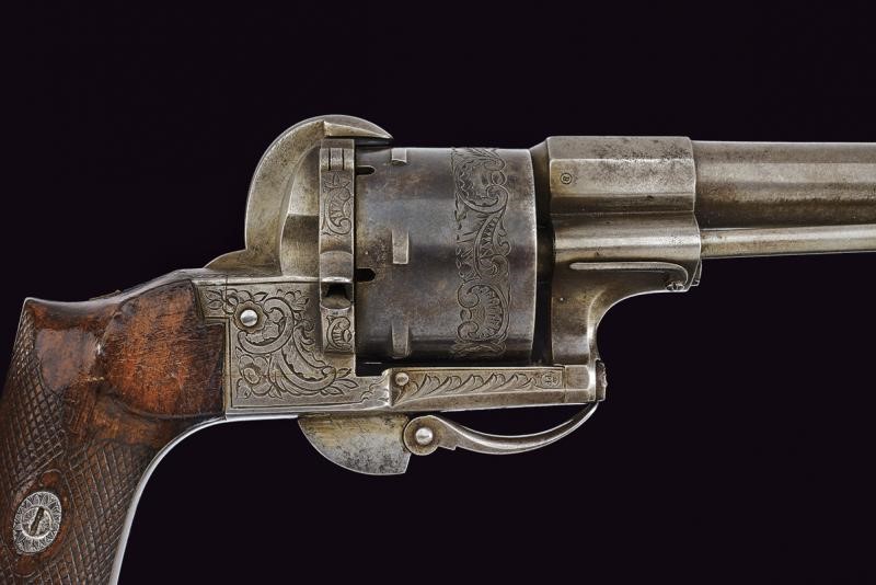 Bel Revolver Lefaucheux a Spillo