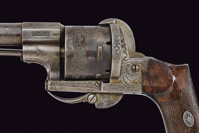 Bel Revolver Lefaucheux a Spillo