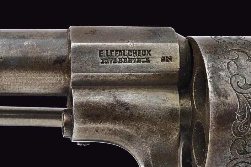 Bel Revolver Lefaucheux a Spillo