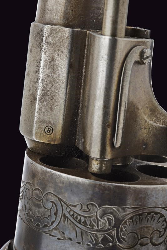 Bel Revolver Lefaucheux a Spillo