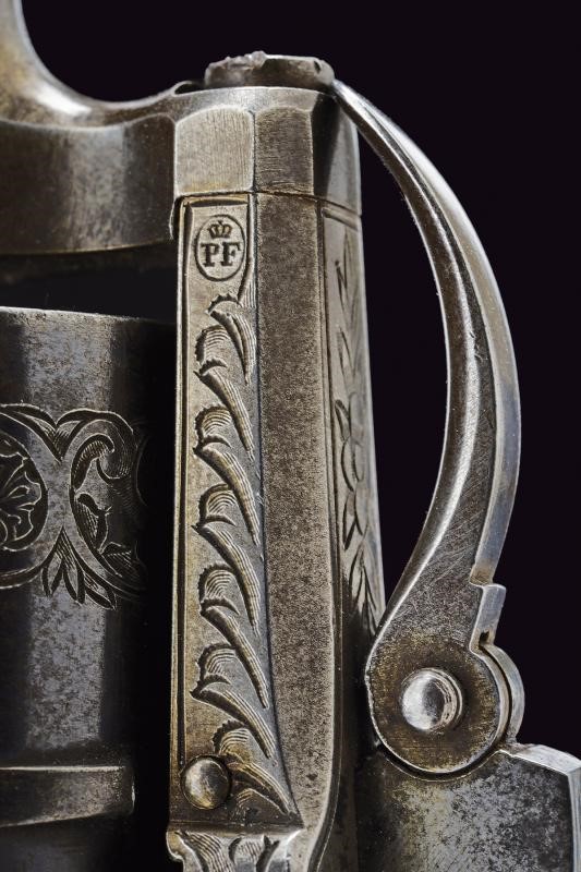 Bel Revolver Lefaucheux a Spillo