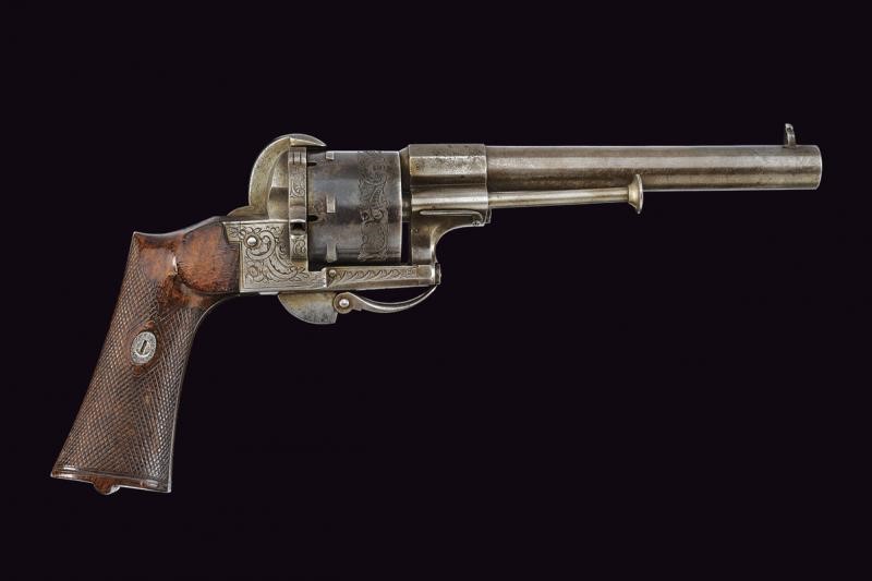 Bel Revolver Lefaucheux a Spillo