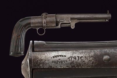 Rarissimo Revolver di Transizione a Spillo