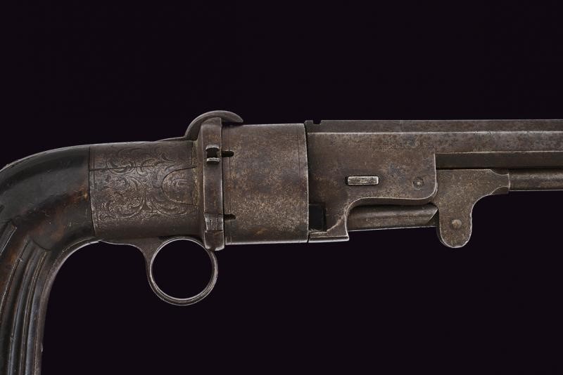 Rarissimo Revolver di Transizione a Spillo
