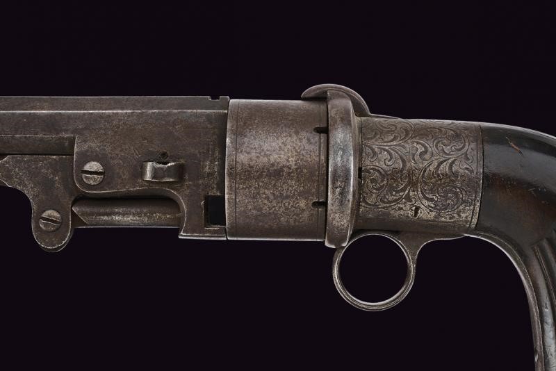 Rarissimo Revolver di Transizione a Spillo