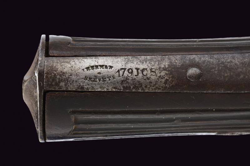 Rarissimo Revolver di Transizione a Spillo