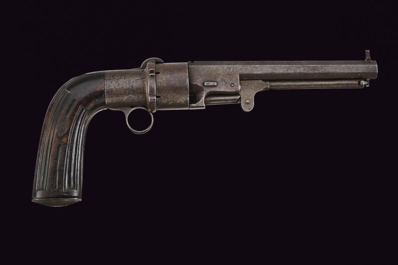 Rarissimo Revolver di Transizione a Spillo