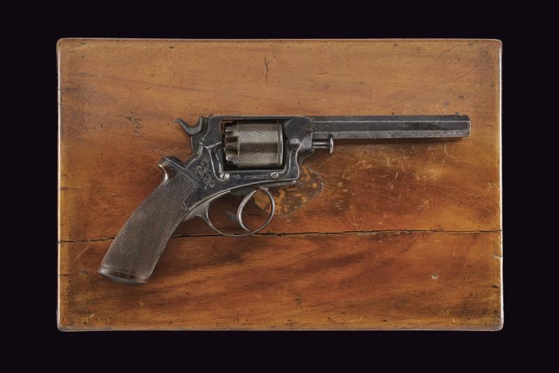 Revolver Tranter a Luminello in Cassetta