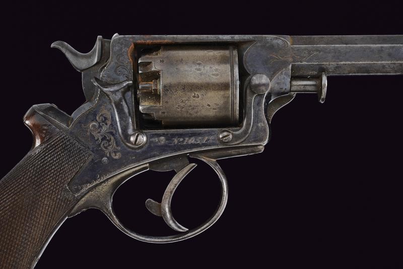Revolver Tranter a Luminello in Cassetta