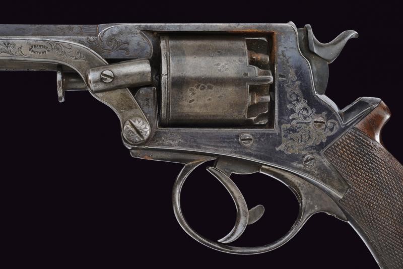 Revolver Tranter a Luminello in Cassetta