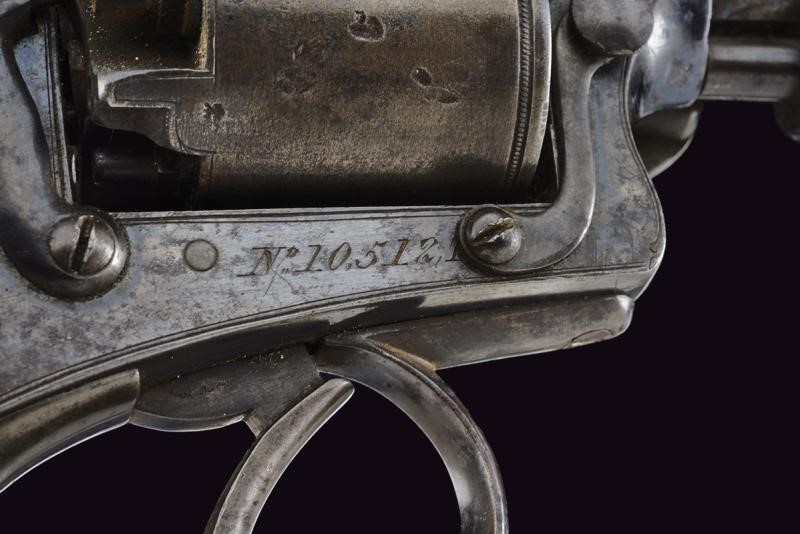 Revolver Tranter a Luminello in Cassetta