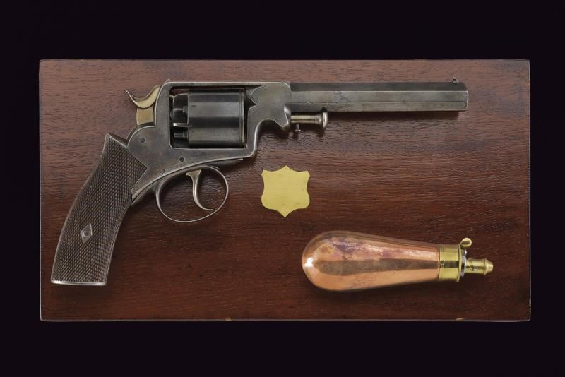 Revolver Tipo Adams a Luminello in Cassetta