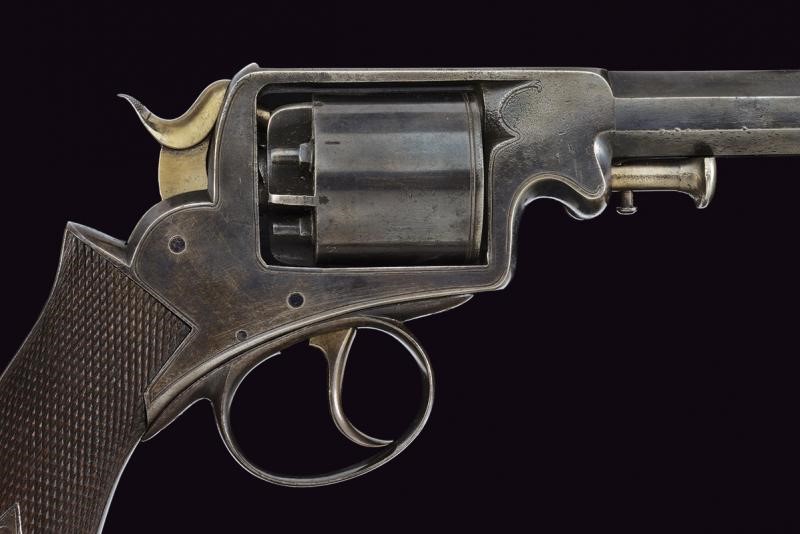 Revolver Tipo Adams a Luminello in Cassetta