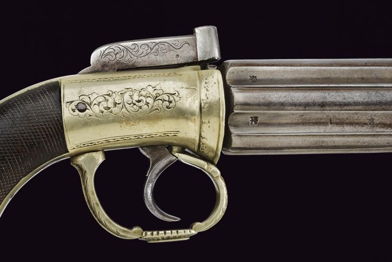 Pepperbox Revolver a Luminello di Egg