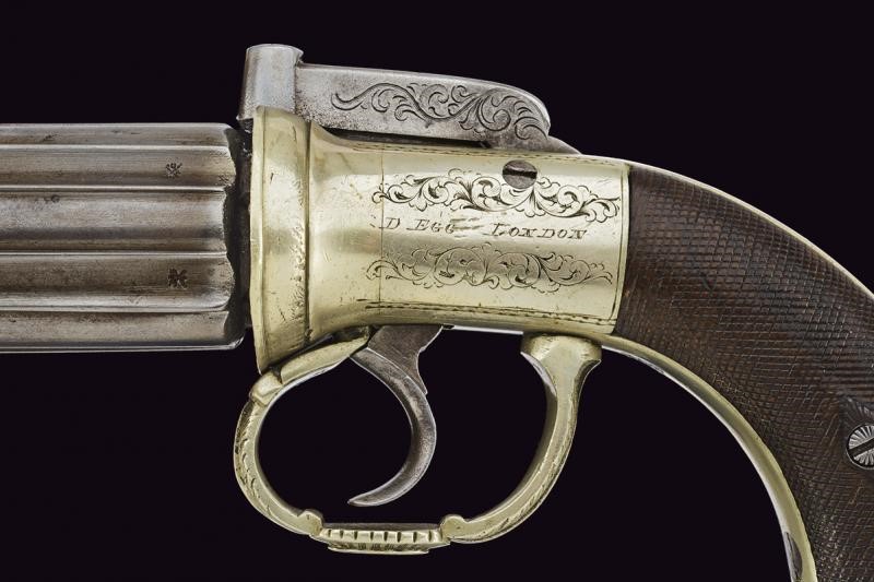 Pepperbox Revolver a Luminello di Egg
